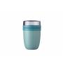 Rosti - Thermo-Lunchpot Ellipse Edelstahl Nordic Green 500+200ml