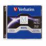 Verbatim - M-Disc - M-DISC BDXL - 100 GB 6x - Jewel Case (Schachtel)