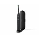 Philips - Sonicare ProtectiveClean 4300 HX6800/87 Elektrische Zahnbrste Erwachsener Schallzahnbrste Schwarz (EVE128513)