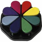 Artoz - Stempelkissen standard 8 Farben 2,0 x 3,5 cm (137607-35)