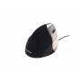 Bakker Elkuizen - bakkerelkHuizen Evoluent VerticalMouse right USB 零售版 [DE 版，德语键盘]