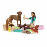 Schleich Gmbh - Horse Club Picknick mit Lisa, Spielgebude