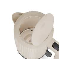 Princess - Wave Wasserkocher Creme-Wei� Fassungsverm�gen 1.7 l (01.236048.01.001)