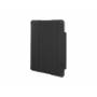 Stm Goods - dux plus - Flip-Hlle fr Tablet - Polyurethan, Polycarbonat, Gummi, Thermoplastisches Polyurethan (TPU) - Schwarz - f