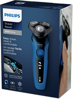 Philips Shaver Series 5000, S5466 Wet & Dry Rasierer Schwarz 1