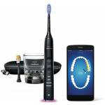 Philips - HX9917 Sonicare DiamondClean 9400 Elektrische Zahnbrste, schwarz mit App, vernetztes Putzen, Drucksensor, intelligente B&u