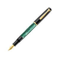 Pelikan - Pelikan F�llhalter M200 Gr�n-Marm. M Geschenkbox