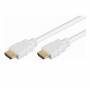 Microconnect - Microconnect HDMI 1.4 - 3m 3m HDMI HDMI White HDMI cable