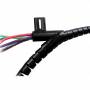 Fellowes - Kabelordner Cablezip 2m schwarz