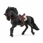 Schleich Gmbh - Horse Club Pura Raza Espanola Hengst mit Sattel und Zaumzeug (braun)