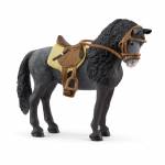 Schleich Gmbh - Horse Club Pura Raza Espanola Stute mit Sattel und Zaumzeug (braun)