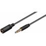 Microconnect - Microconnect AUDLG3G 3m 3.5mm 3.5mm Black audio cable