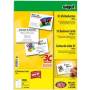 Sigel - Sigel Business Card 3C LP790 - Visitenkarten - hochwei - 85 x 55 mm - 190 g/m2 - 100 Karte(n) (10 Bogen x 10) - (LP790)