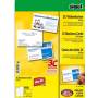 Sigel - Sigel Business Card 3C LP795 - Visitenkarten - hochwei - 85 x 55 mm - 225 g/m2 - 100 Karte(n) (10 Bogen x 10) - (LP795)