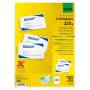 Sigel - Sigel LP799 - Visitenkarten - hochwei - 85 x 55 mm - 225 g/m2 - 400 Karte(n) (40 Bogen x 10) (LP799)