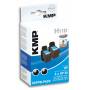 Kmp - KMP H11D - 2er-Pack - 19 ml - Schwarz - kompatibel - wiederaufbereitet - Tintenpatrone (Alternative zu: HP 56, HP C6656AE) - f&u [EURO-Version]
