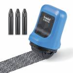 Trodat Stempel - trodat Datenschutzstempel ID Protector Set inkl. Tinten [EURO-Version]