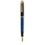 Pelikan Hochwertige Schreibger - Pelikan Fllhalter M800 Schwarz-Blau M Geschenkbox
