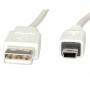 Value - USB 2.0 Kabel, Typ A - 5-Pin Mini 0,8m (11.99.8708)
