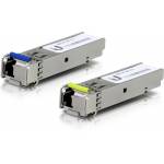 Microoptics - Lanview MO-UF-SM-1G-S-2, Faseroptik, 1000 Mbit/s, SFP, 30000 m, 2 Stck(e)