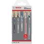 Bosch Powertools - Stichsgeblatt-Satz MultiMaterial, 15-teilig