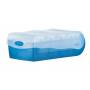 Polypropylen Han 998-643 Karteibox Croco A8 (pp) 100 St & uu - HAN CROCO A8 file storage box Plastic,Polypropylene (PP) Blue,White