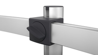 Durable Monitorhalterung F�r 2 Monitore Tischklemme Sil 15