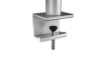 Durable Monitorhalterung Fr 2 Monitore Tischklemme Sil 14