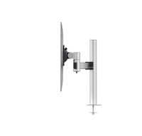 Durable Monitorhalterung Fr 2 Monitore Tischdurchf Sil 3