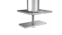 Durable Monitorhalterung Fr 2 Monitore Tischdurchf Sil 5