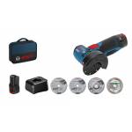 Bosch Powertools - Amoladora angular inal�mbrica profesional GWS 12V-76