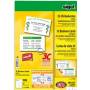 Sigel - Sigel Business Card 3C LP850 - Visitenkarten - smooth satin - coated - hochwei - 85 x 55 mm - 225 g/m - 100 Karte(n) (10
